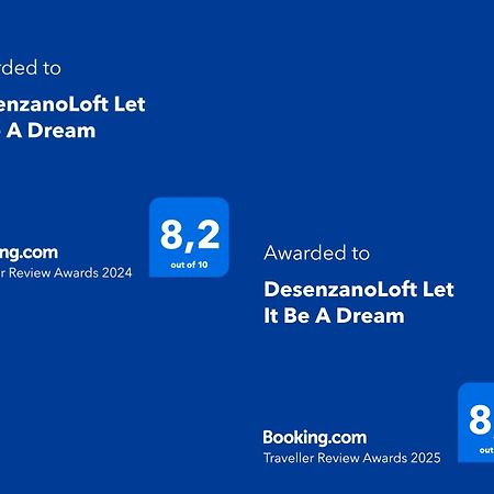 דסנזאנו דל גארדה Desenzanoloft Official Partner Marriott Homes & Villas - Let It Be A Dream - Renovation 2025 Lake View מראה חיצוני תמונה