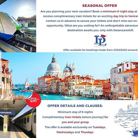 דסנזאנו דל גארדה Desenzanoloft Official Partner Marriott Homes & Villas - Let It Be A Dream - Renovation 2025 Lake View מראה חיצוני תמונה