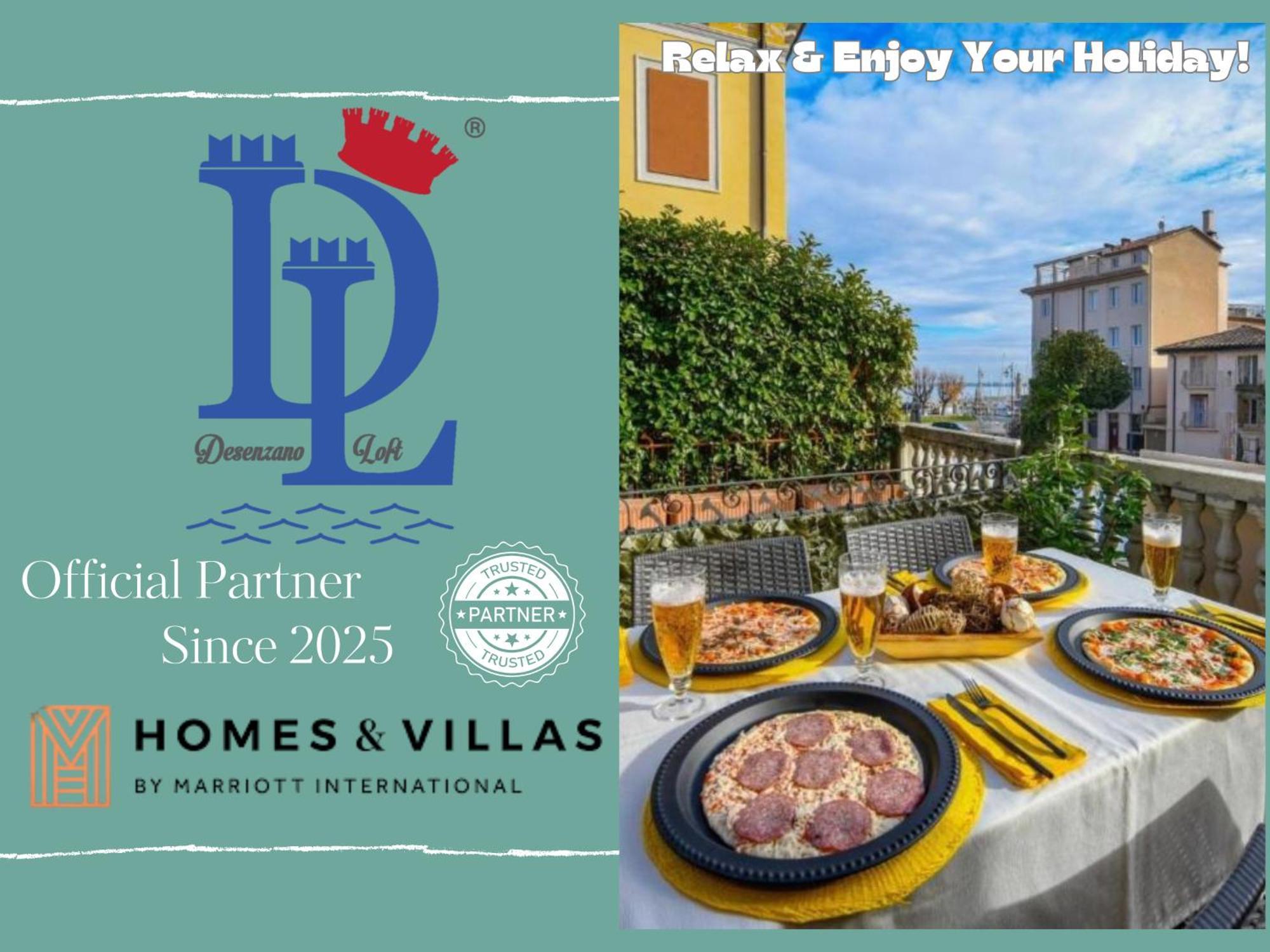 דסנזאנו דל גארדה Desenzanoloft Official Partner Marriott Homes & Villas - Let It Be A Dream - Renovation 2025 Lake View מראה חיצוני תמונה