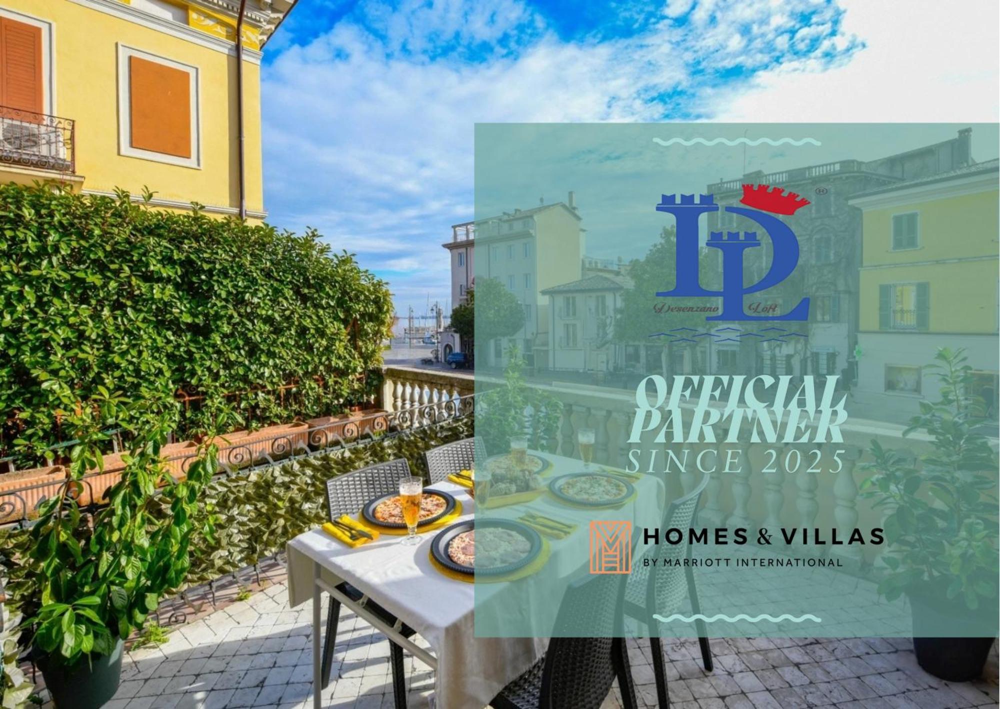 דסנזאנו דל גארדה Desenzanoloft Official Partner Marriott Homes & Villas - Let It Be A Dream - Renovation 2025 Lake View מראה חיצוני תמונה